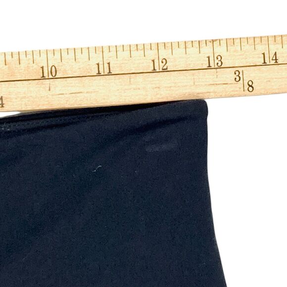 Athleta Leggings Women XS Black Powerful Gleam Hi Rise Mesh Moto Workout Stretch - Picture 9 of 13